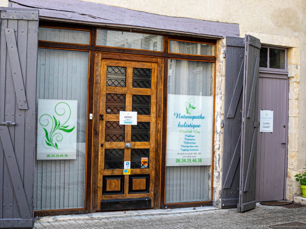 photo portrait Elisabeth GAY
