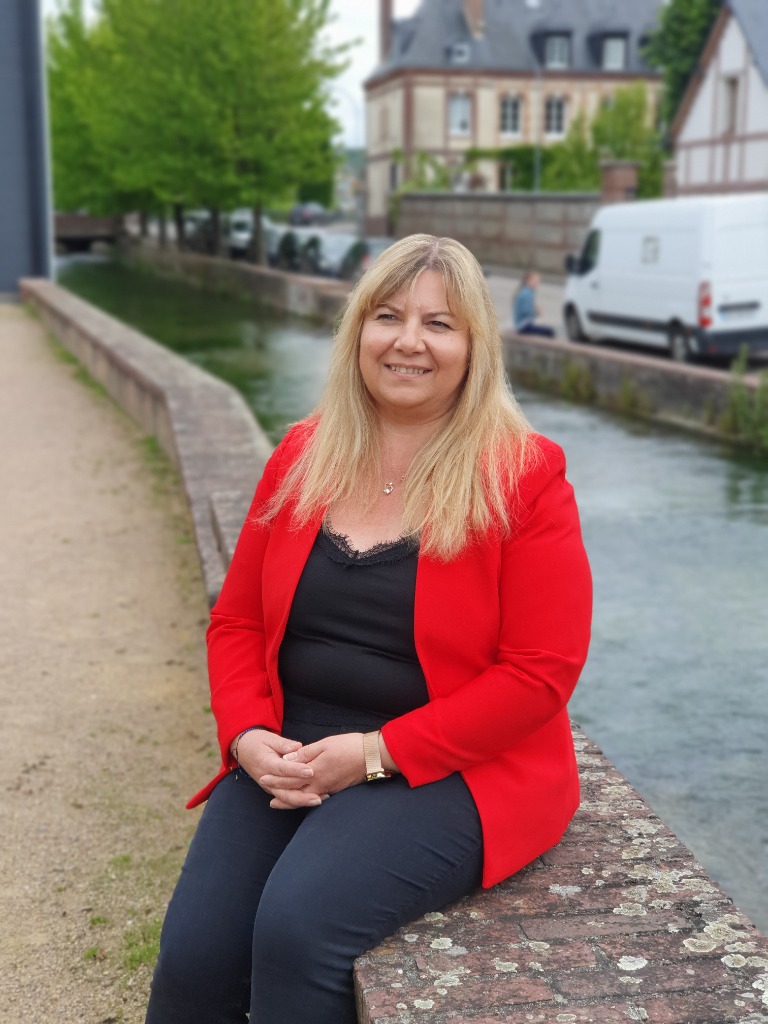 photo portrait Véronique Pineau Sophrologue