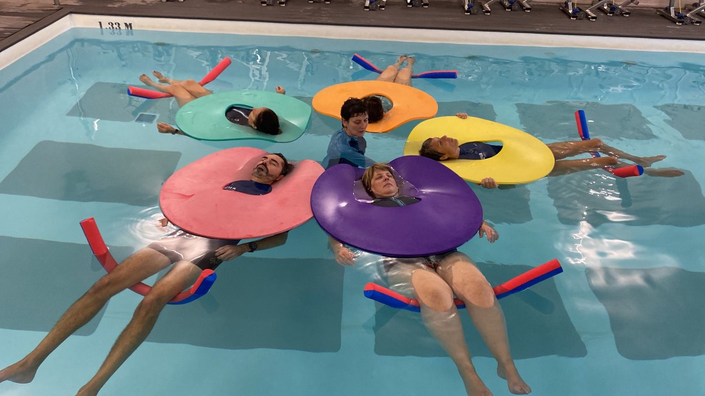 photo seance Véronique Pineau Sophrologue