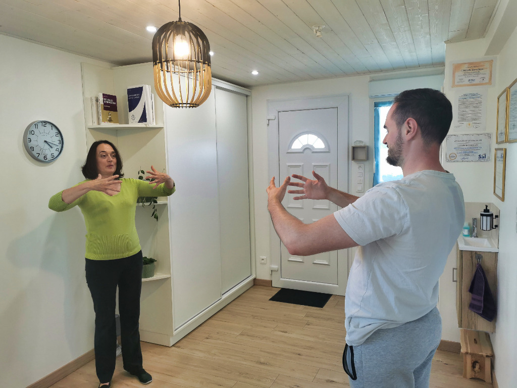 photo seance Bernadette GERMAIN