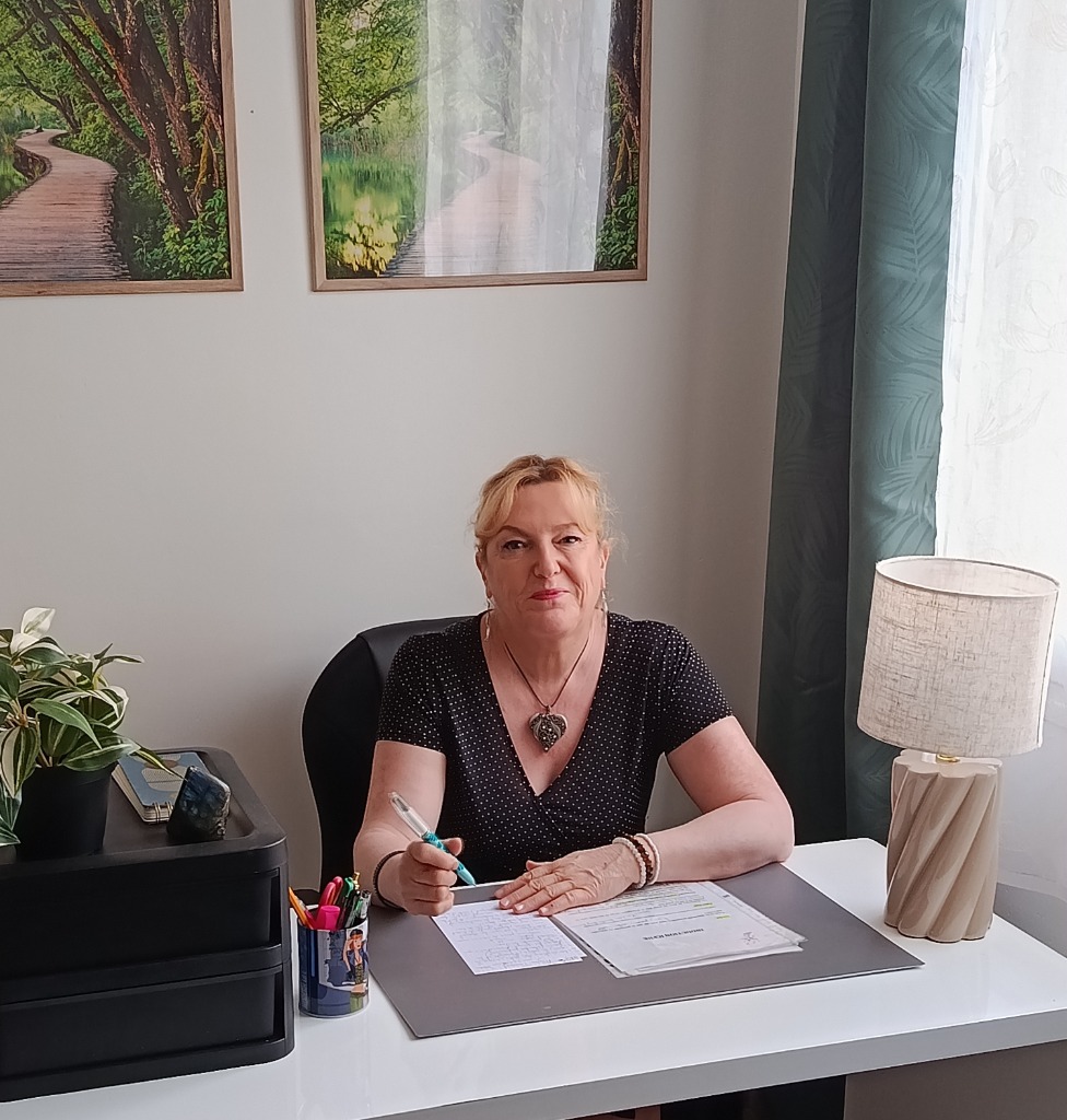 photo diplome Géraldine Molière