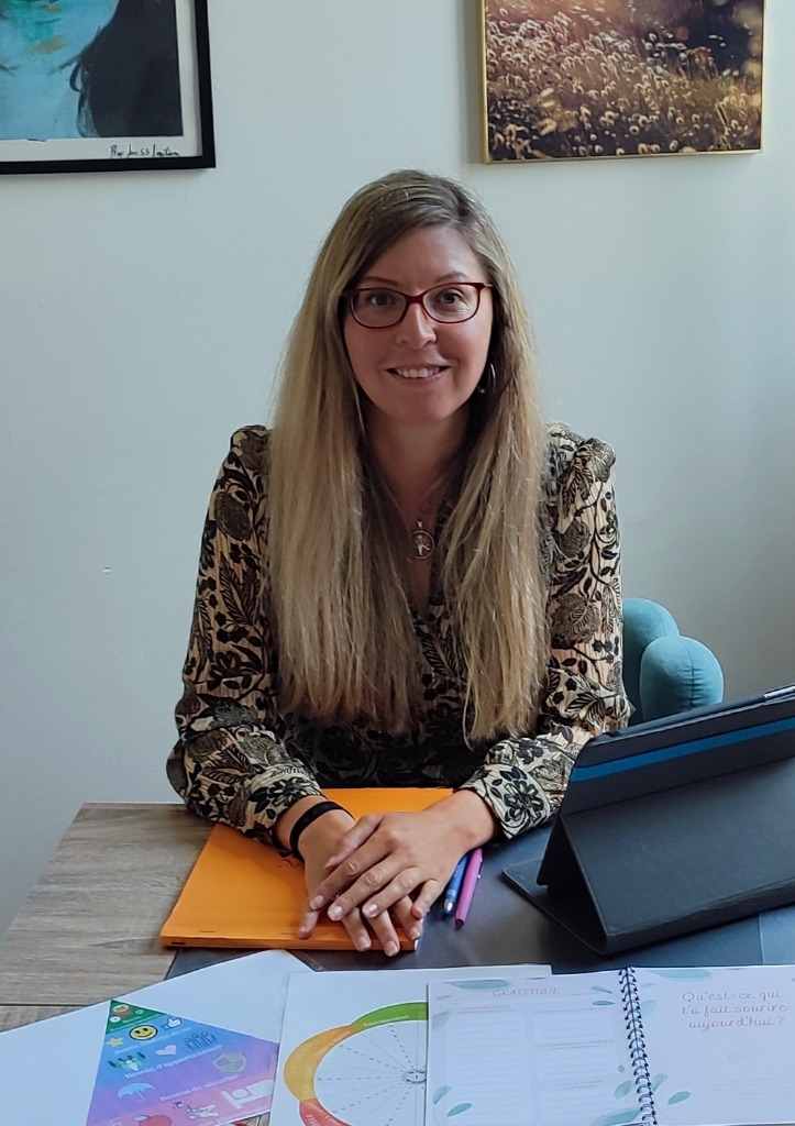 photo portrait Claire Roussel