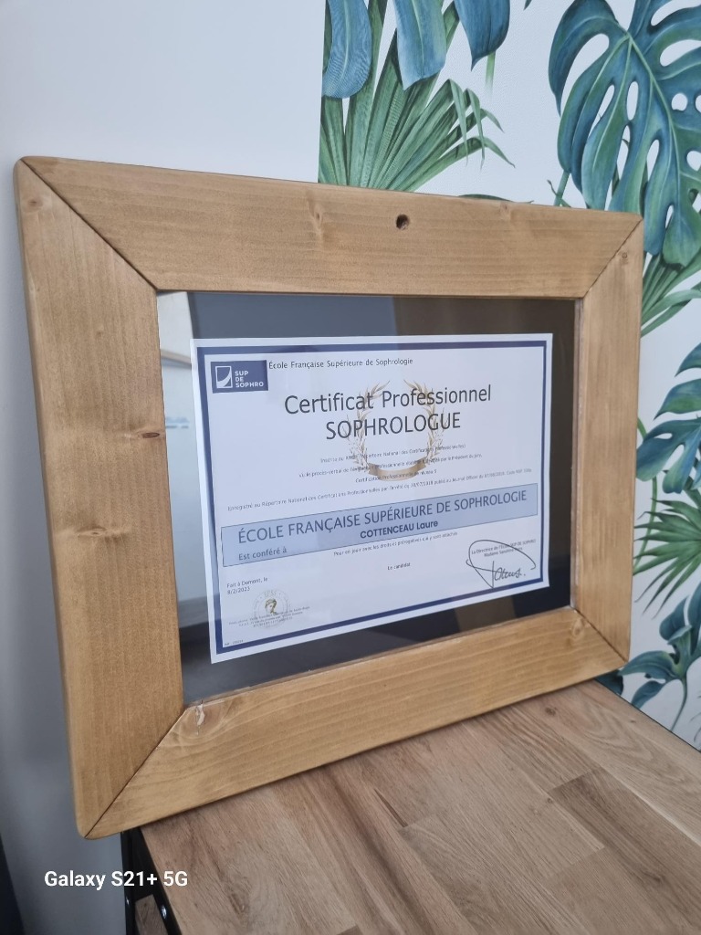 photo diplome Laure cottenceau