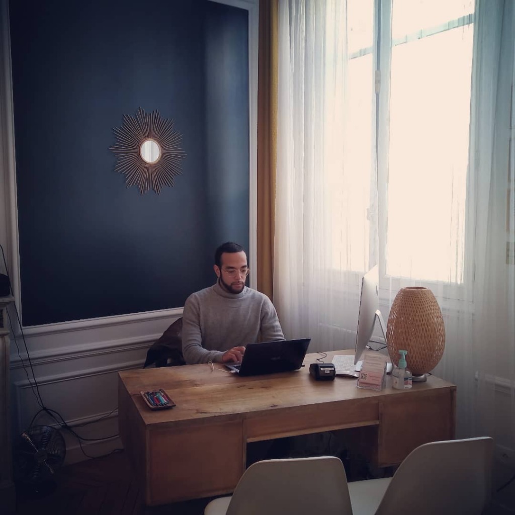 photo portrait Clement Phong Tuttle