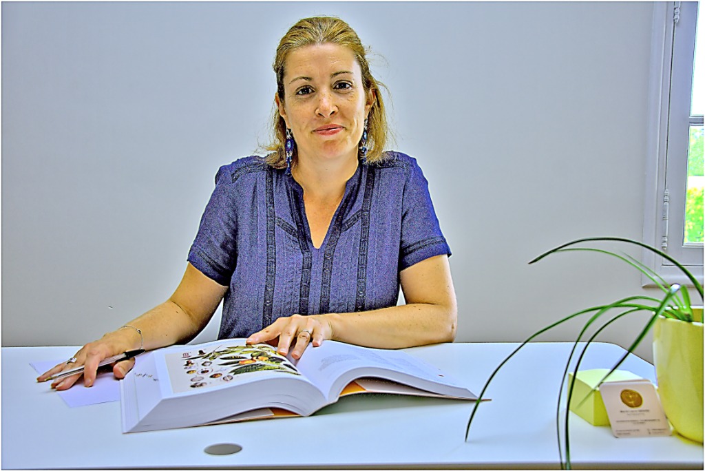 photo portrait Marie-laure EBRARD