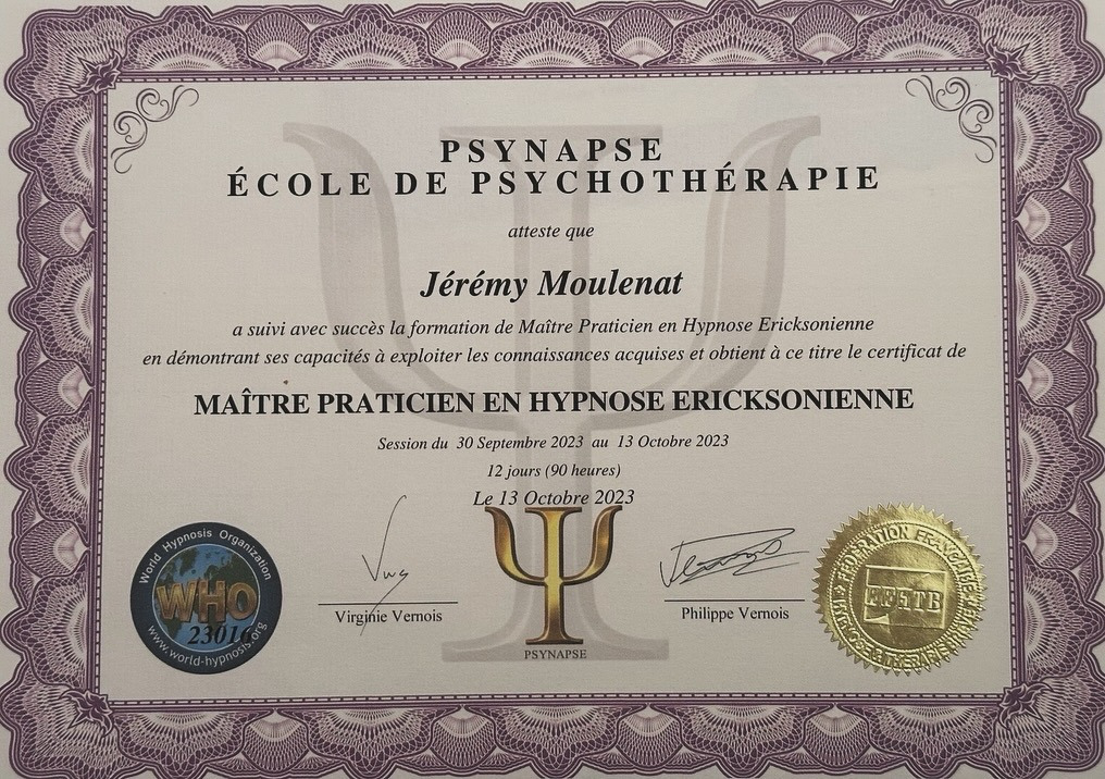 photo diplome Perspective de l’être