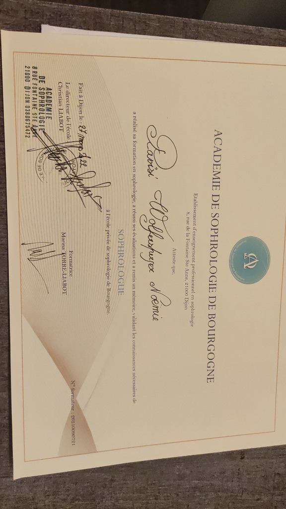 photo diplome L’autre côté du miroir 