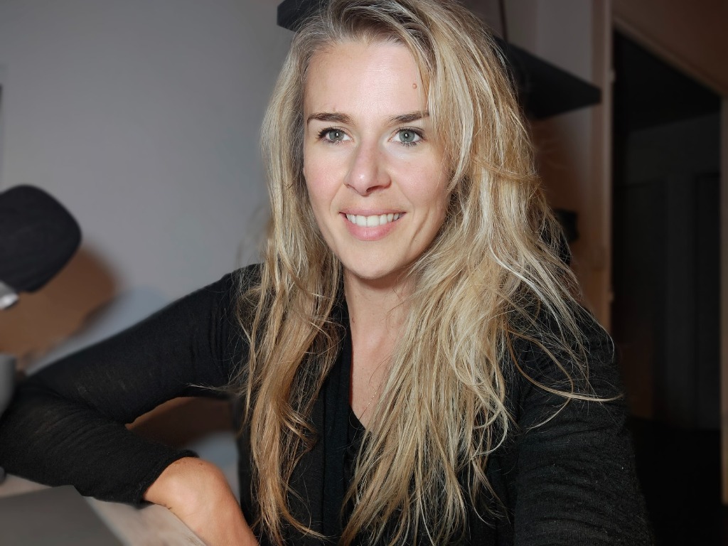 photo portrait Coralie lelievre