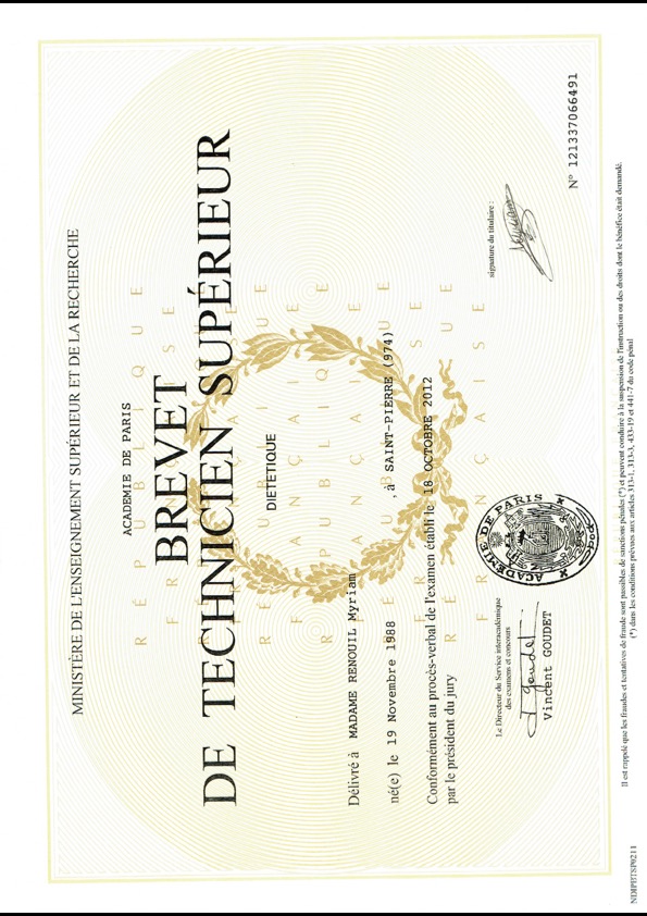 photo diplome VariAli, Myriam Ah-pine