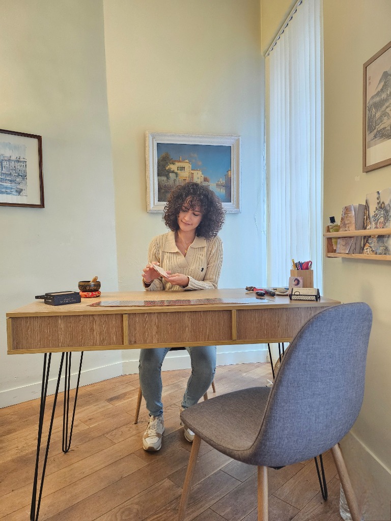 photo cabinet Maëva BERNARD