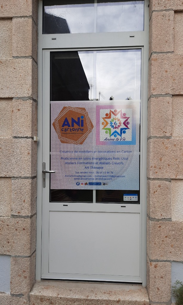 photo cabinet Anime ta vie Ani Cartonne Anita loiseau