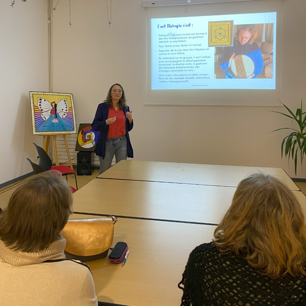 photo seance Anime ta vie - Anita Loiseau