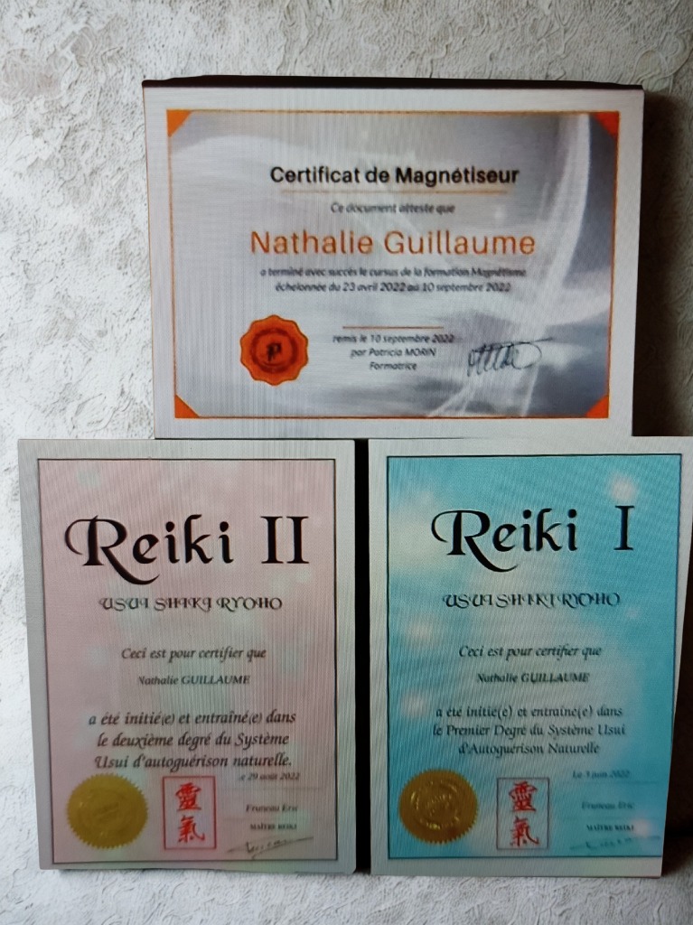 photo diplome Guillaume Nathalie