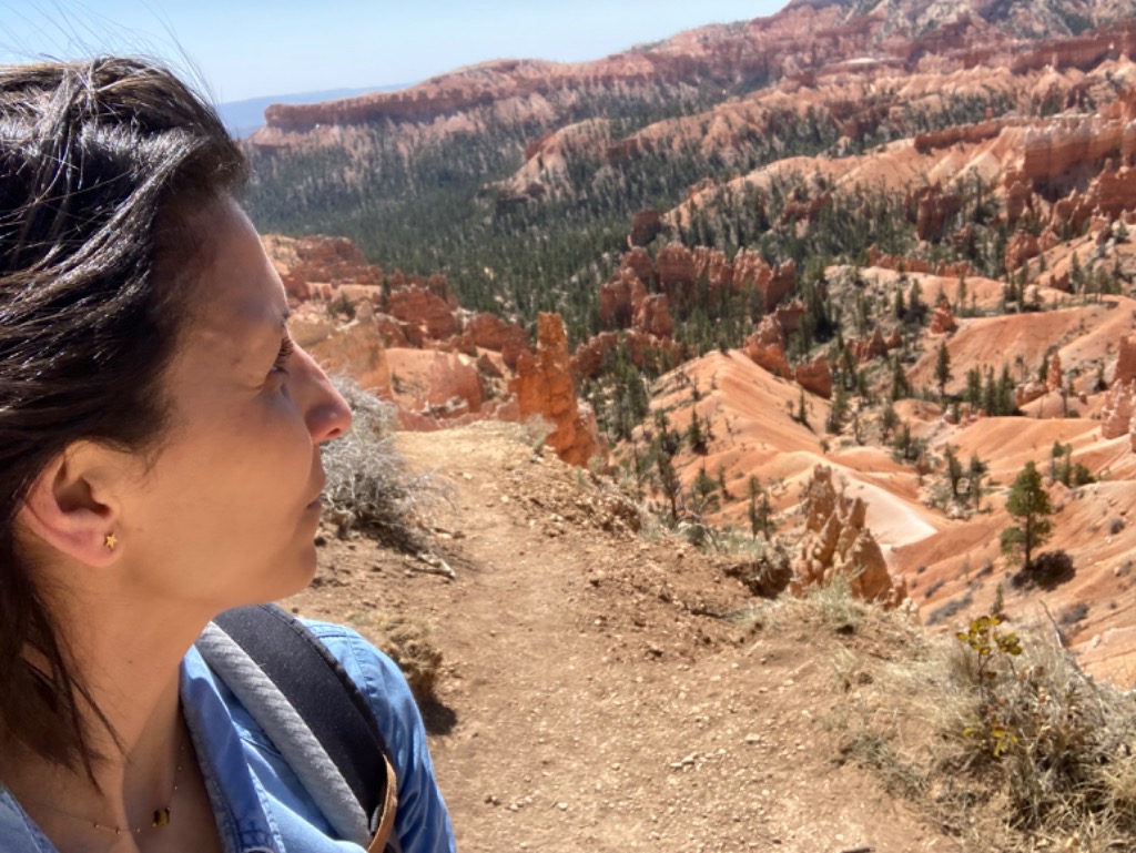 photo portrait Fatima Mansouri 