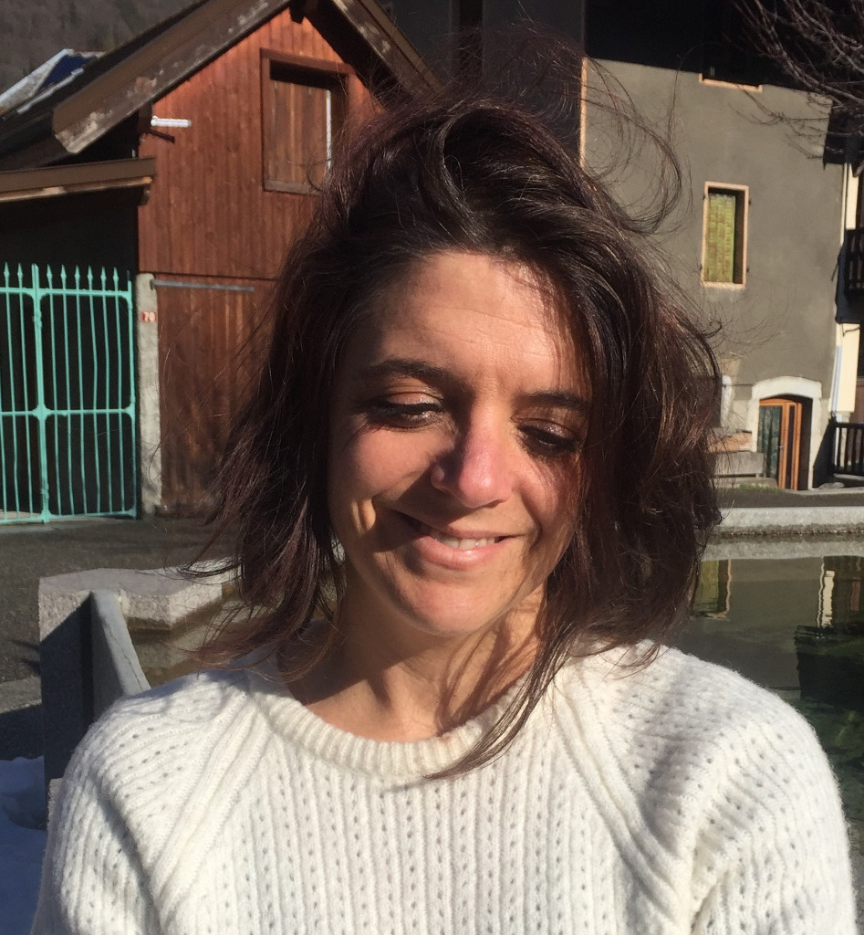 photo portrait Julie peres blanchard