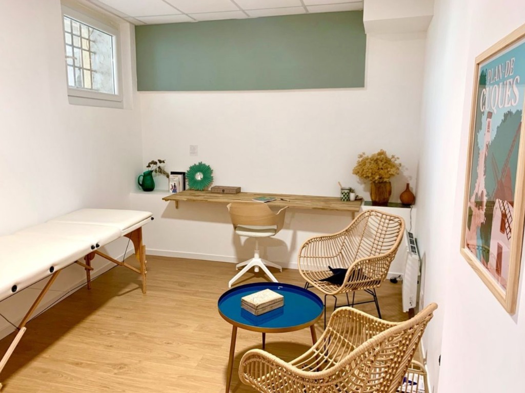 photo seance Aurore Koenig Naturopathe