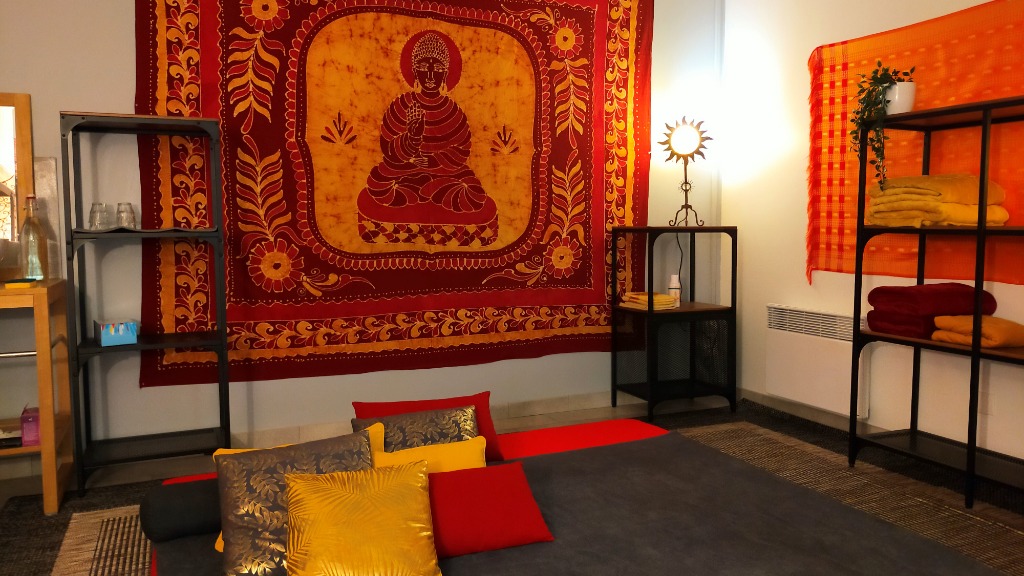 photo cabinet Le Corps sous la Main