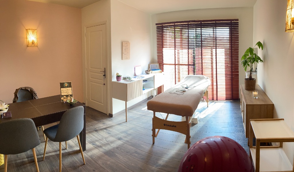 photo cabinet Aurélie Lecomte - Bohm Géobiologie & Bioénergie