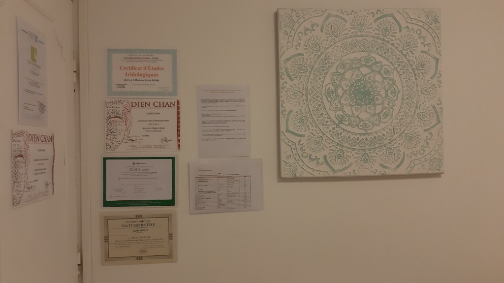 photo diplome LYDIE DUHIN