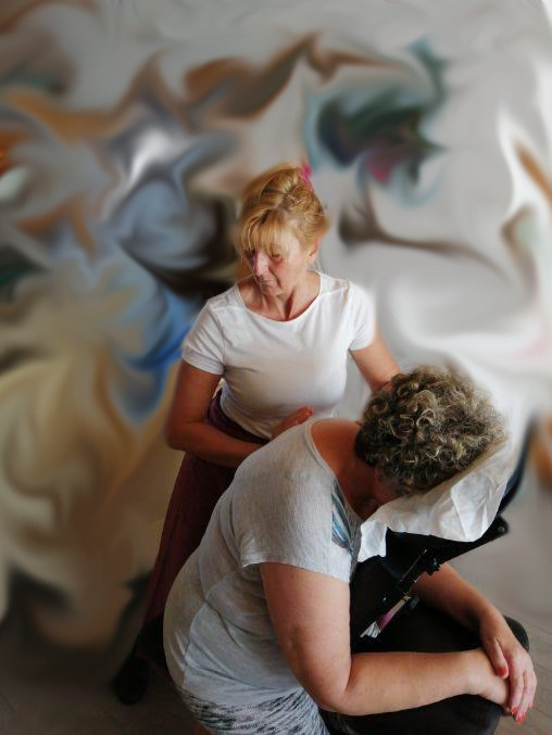 photo seance Shiatsu 'PONZ