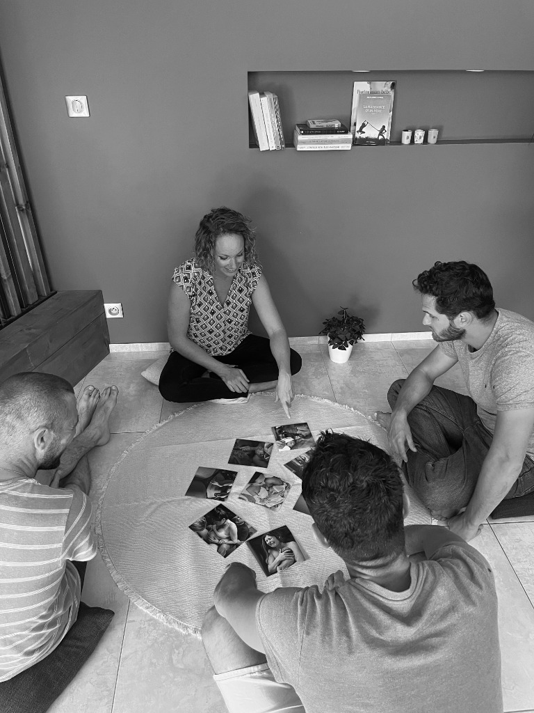 photo activite Un temps pour éclore - Gwladys BOUTELOUP