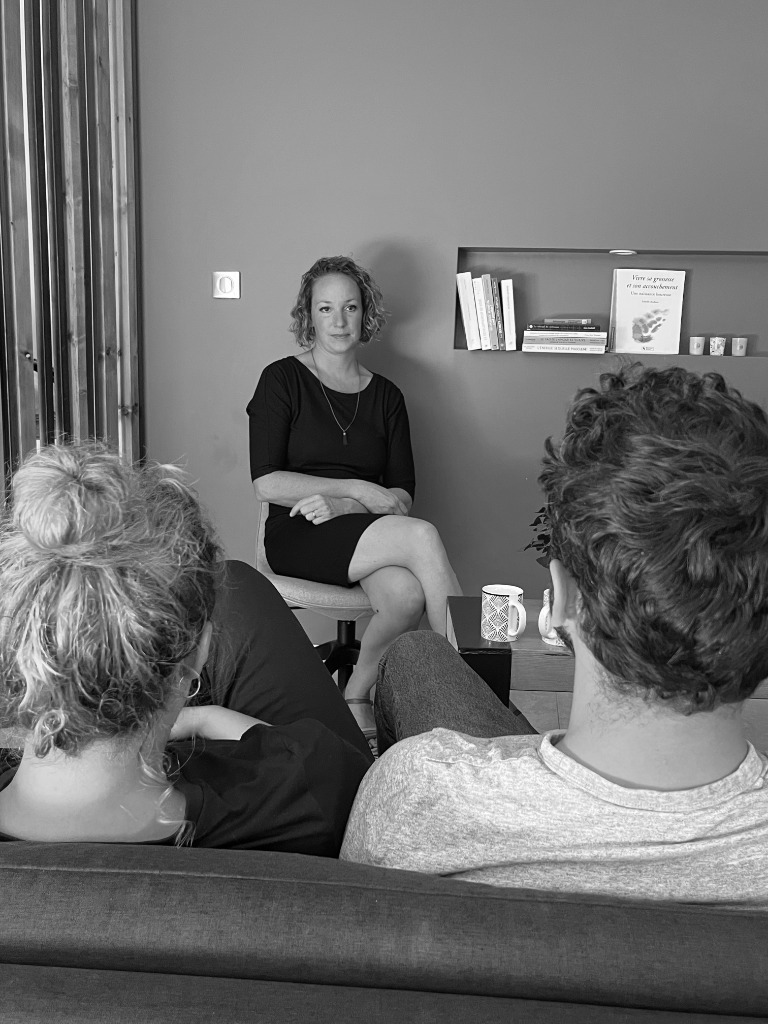 photo seance Un temps pour éclore - Gwladys BOUTELOUP