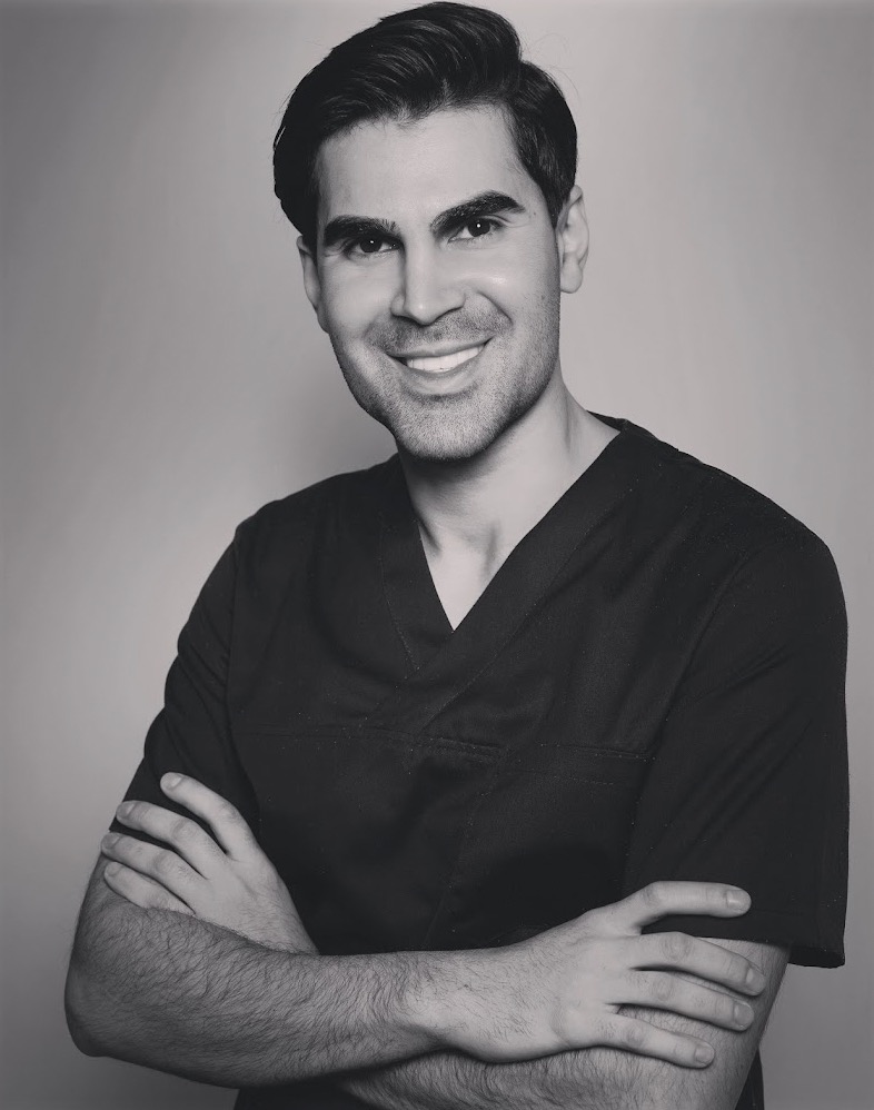 photo portrait Kian Massage