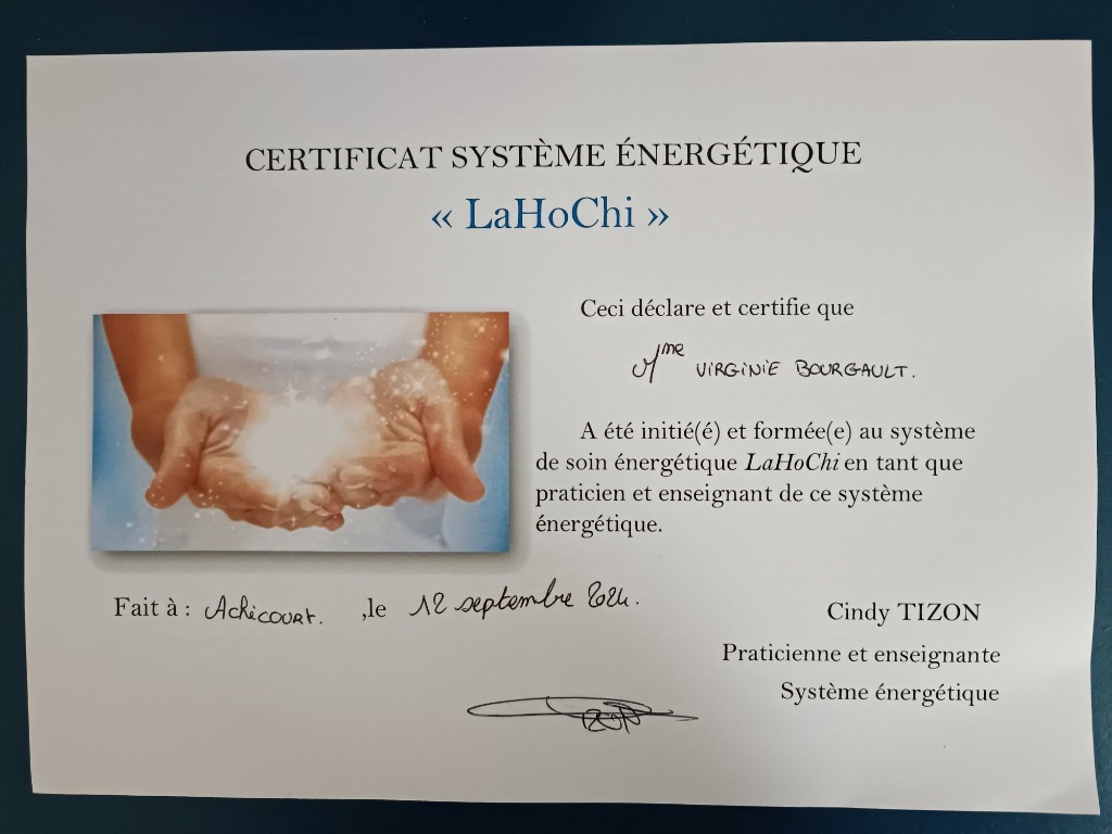 photo diplome Virginie Bourgault