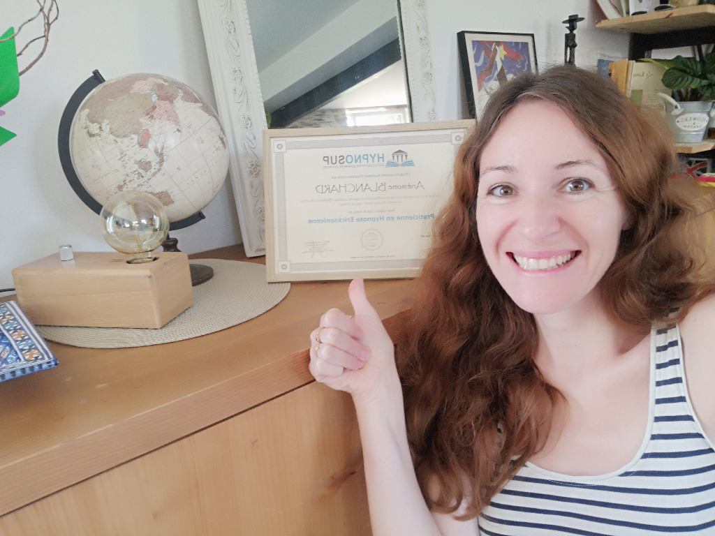 photo portrait Anémone Hypnose