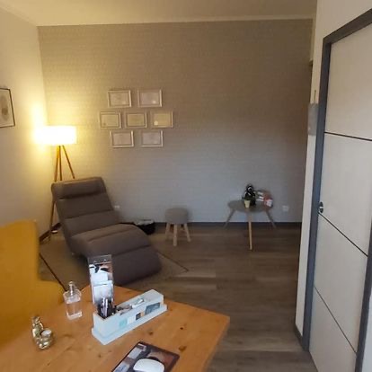 photo cabinet Karine Gelin Hypnothérapeute