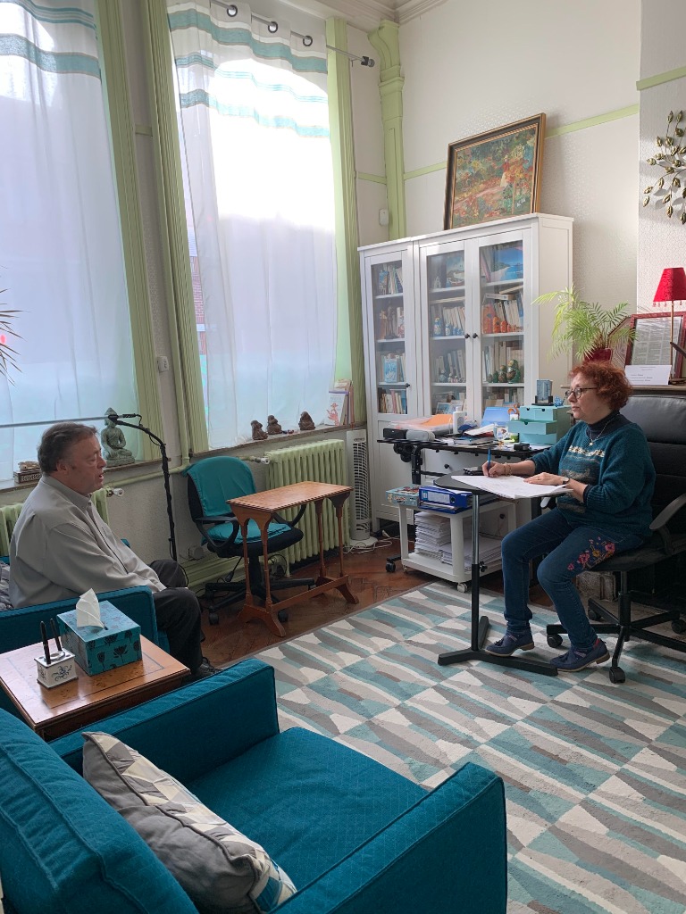 photo seance Sophie-Anne Hossaert