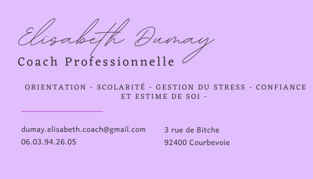 photo activite Elisabeth Dumay