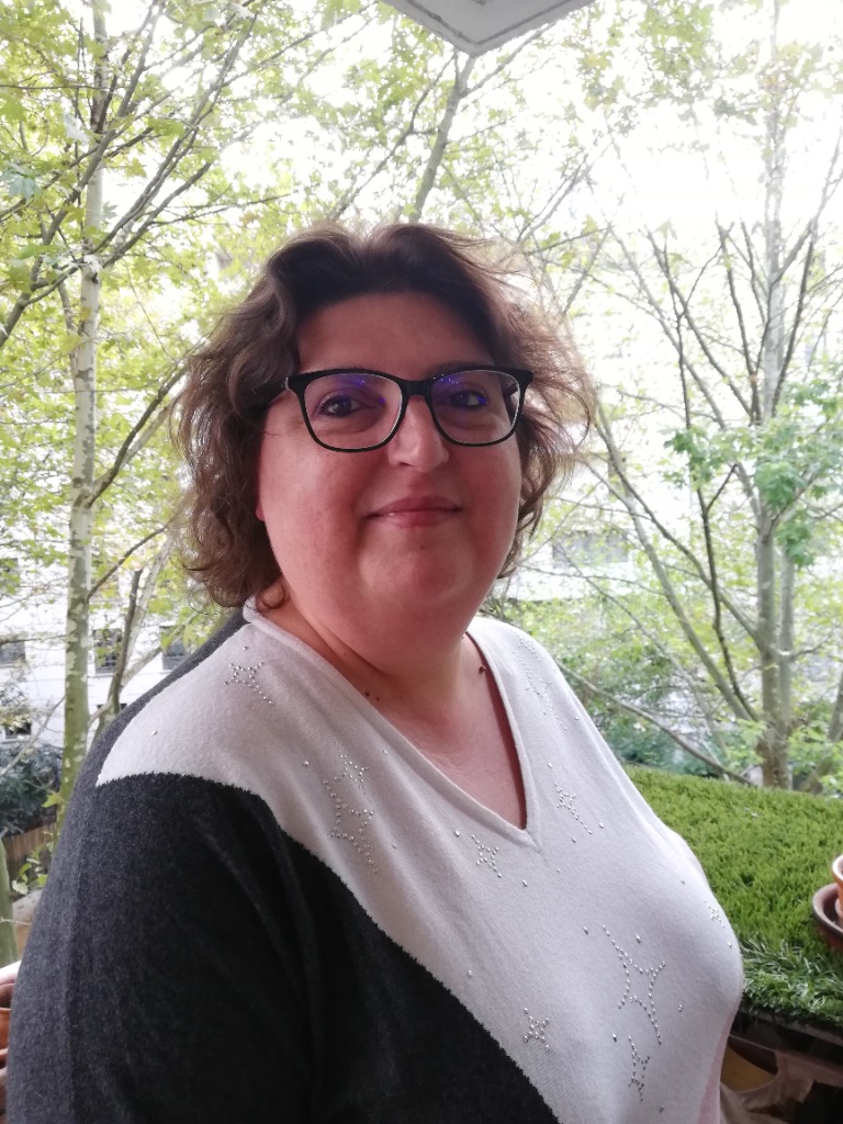 photo portrait Elisabeth Dumay