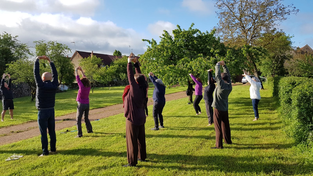 photo seance Sylvain CHATZ - ENERCOBAT