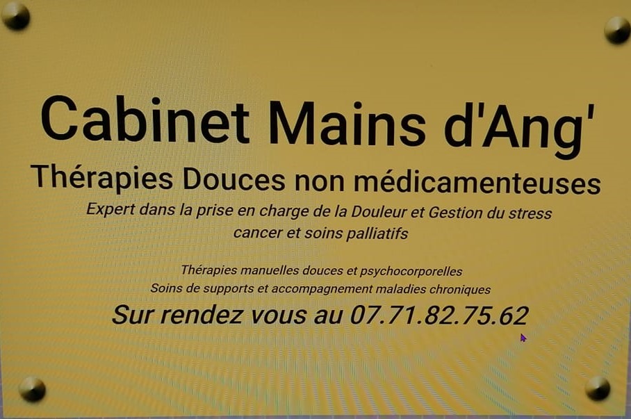 photo cabinet Angélique PRIOR REBOUTA