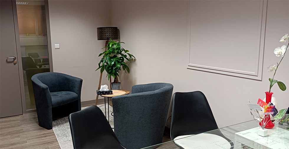 photo cabinet Véronique ARNAL