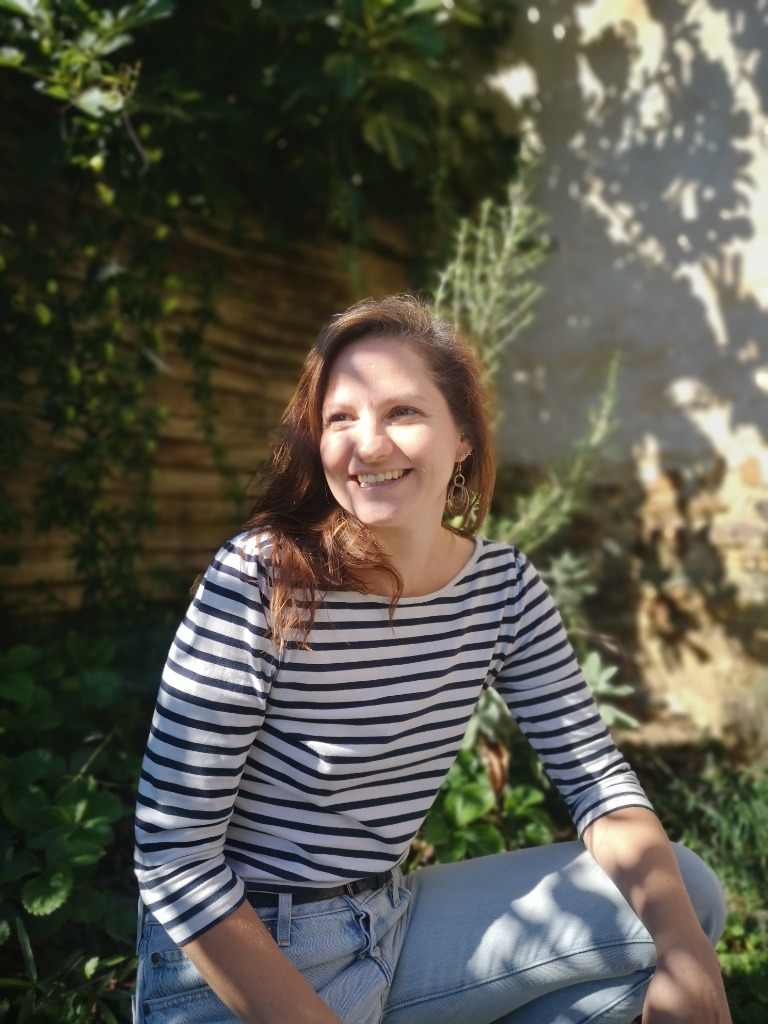 photo portrait Cloé, le bien-être au naturel