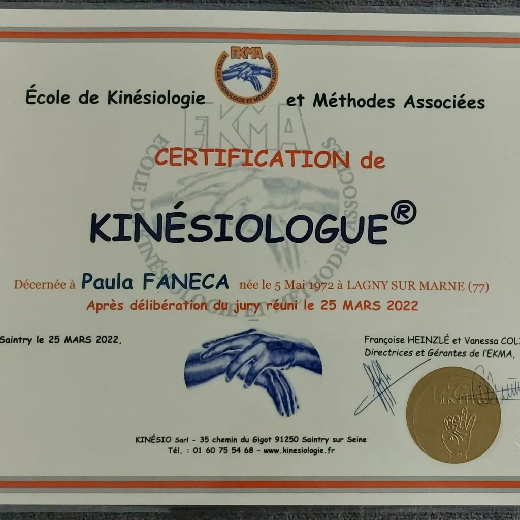 photo diplome Paula Faneca