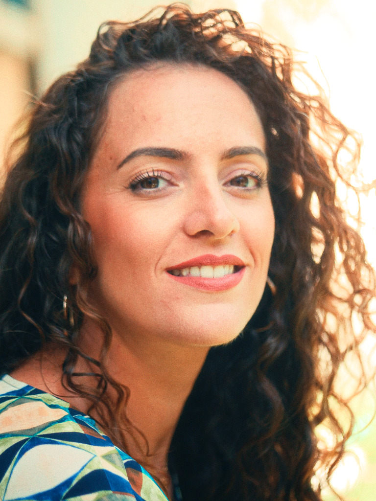 photo portrait JOHANNA VLASTOS