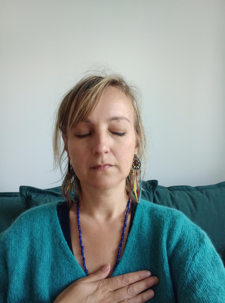 photo portrait Delphine ALLAIN