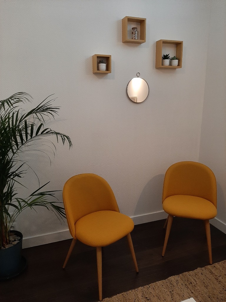 photo cabinet Sandrine Côte Sophrologue