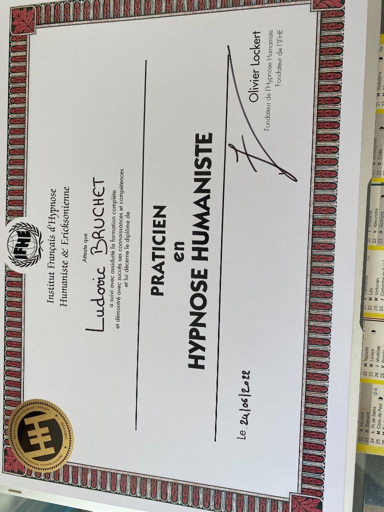 photo diplome LUDOVIC BRUCHET