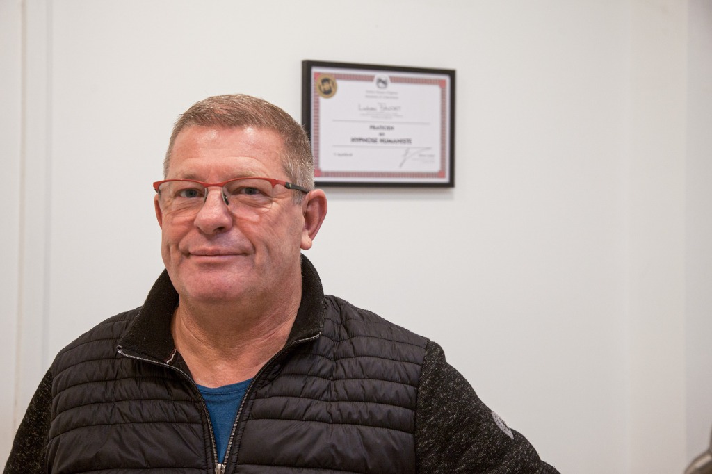 photo portrait LUDOVIC BRUCHET