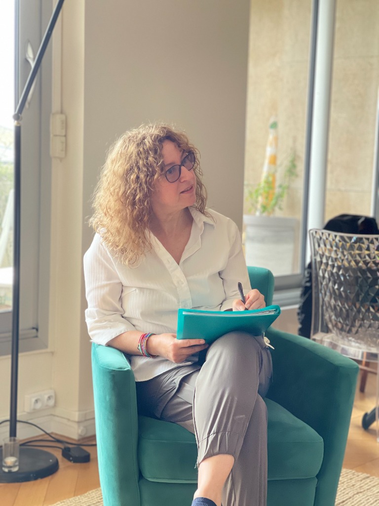 photo activite Nathalie Traube