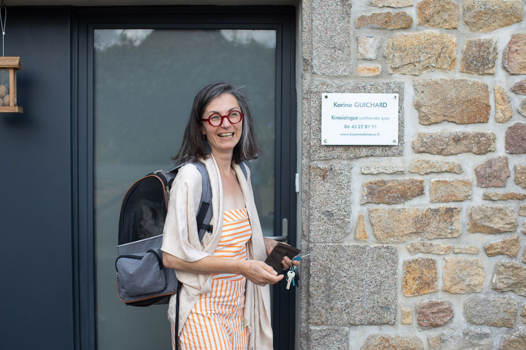 photo diplome Karine GUICHARD