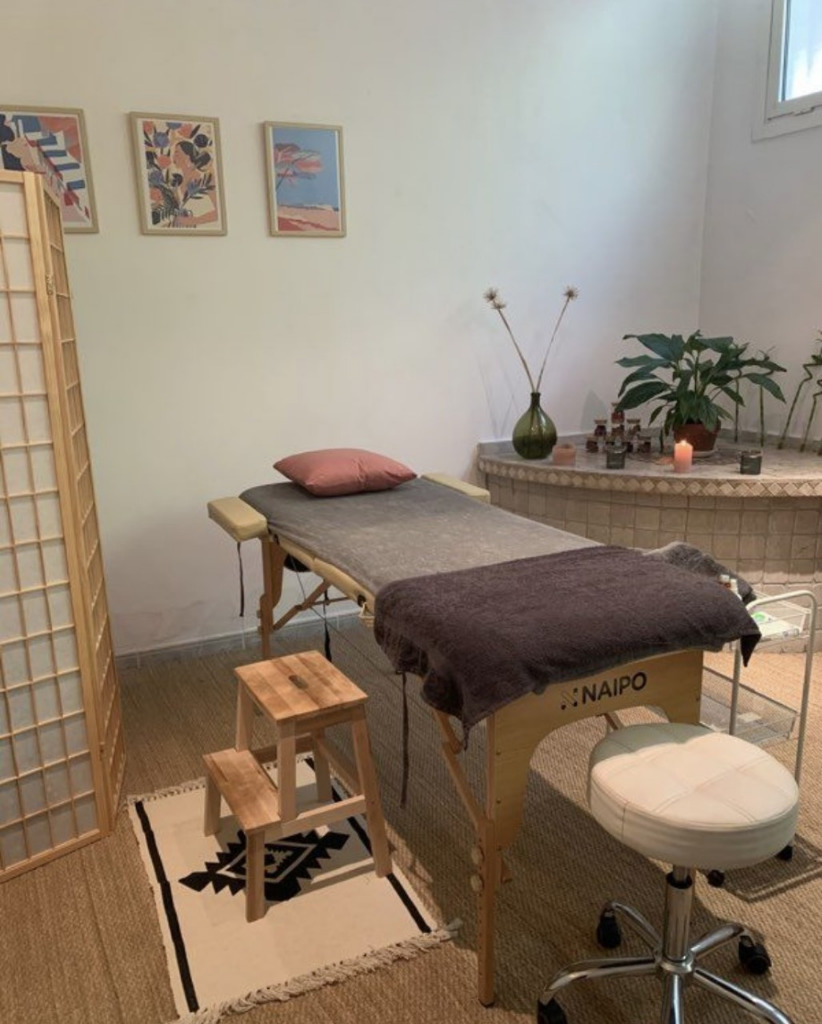 photo seance Marie Lematelot Naturopathe