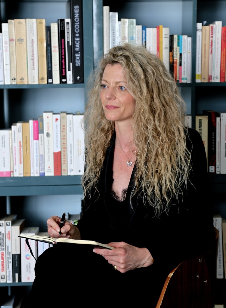 photo seance Alexandra Vatimbella