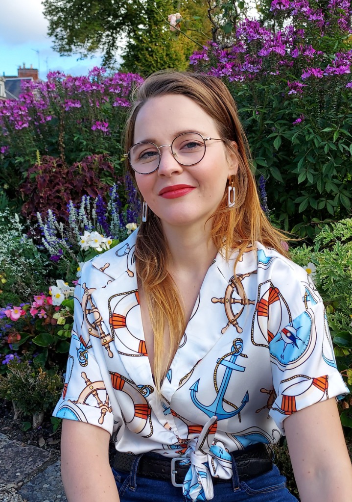 photo portrait Décal’Nature, Valentine Lorne