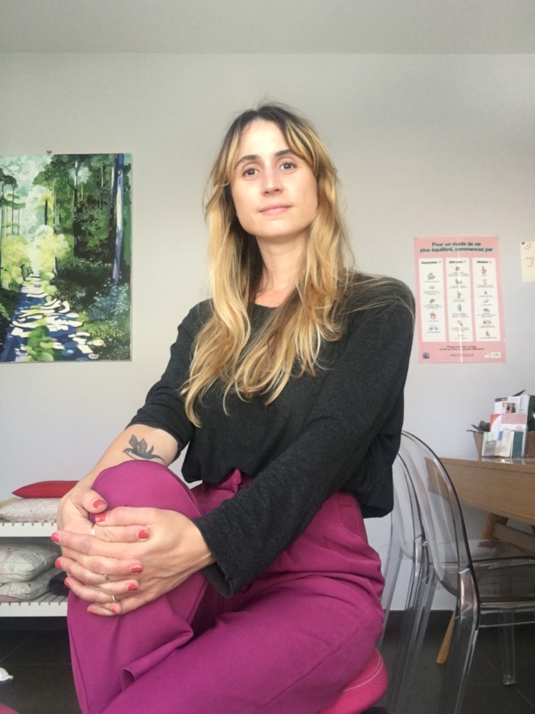 photo portrait Justine