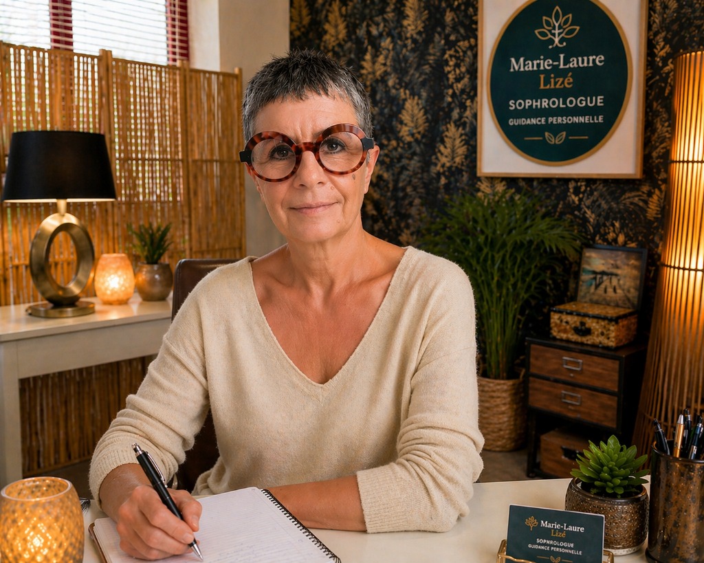 photo portrait Marie-Laure Lizé